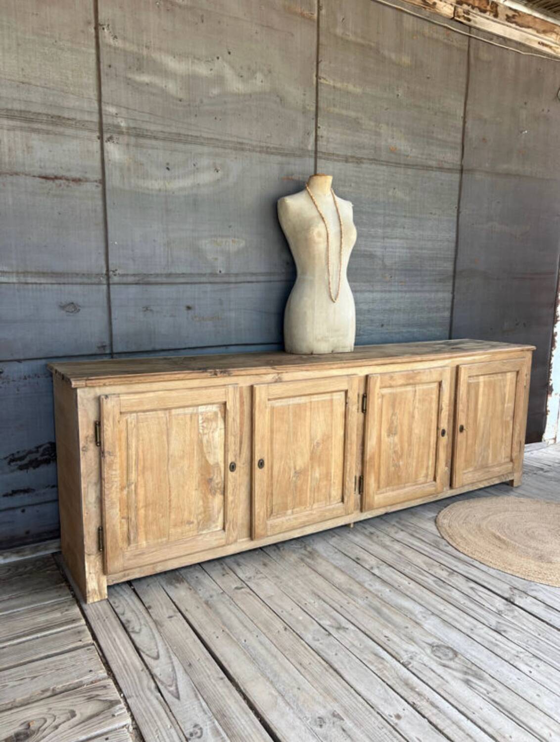 Oak sideboard