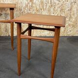 60s 70s Teak Nesting Tables Kai Kristiansen Skovmand & Andersen Design