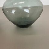 Vintage set of two heart vases turmaline by wilhelm wagenfeld for wmf, 1960s