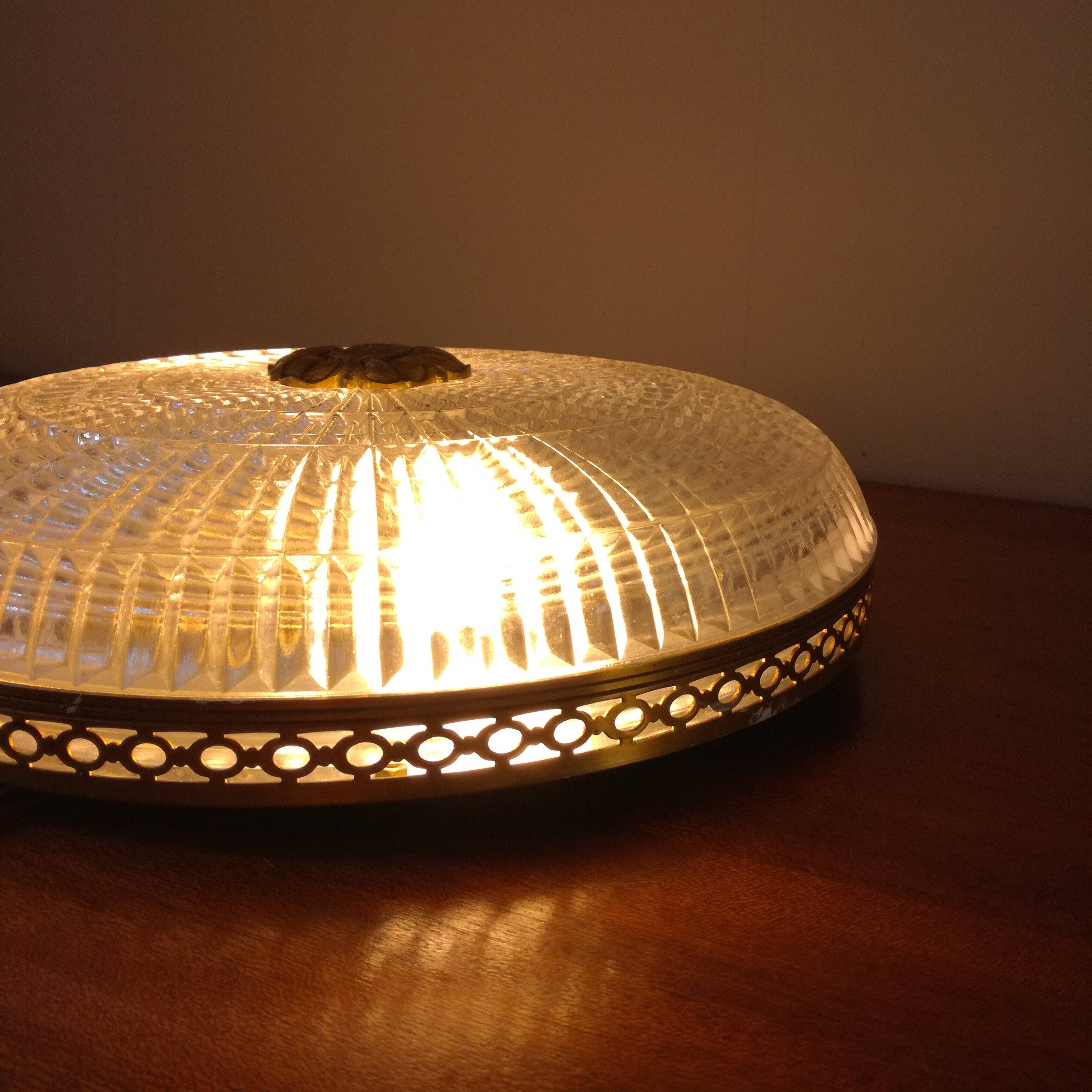 Lucien Gau ceiling light Paris, France