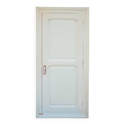 Porte ancienne, porte bois ancienne, porte de placard, porte vintage, porte d'intérieur