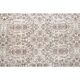 Vintage Turkish Hand-Knotted Wool Cotton Beige Area Rug 158x284