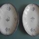 Niderviller faience dishes vintage French art table