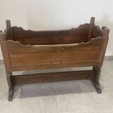 Small rocking bed 19th century