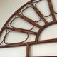 Peacock rattan headof