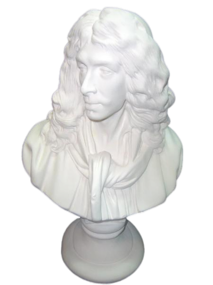 Molière by Houdon
