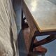Mahogany console