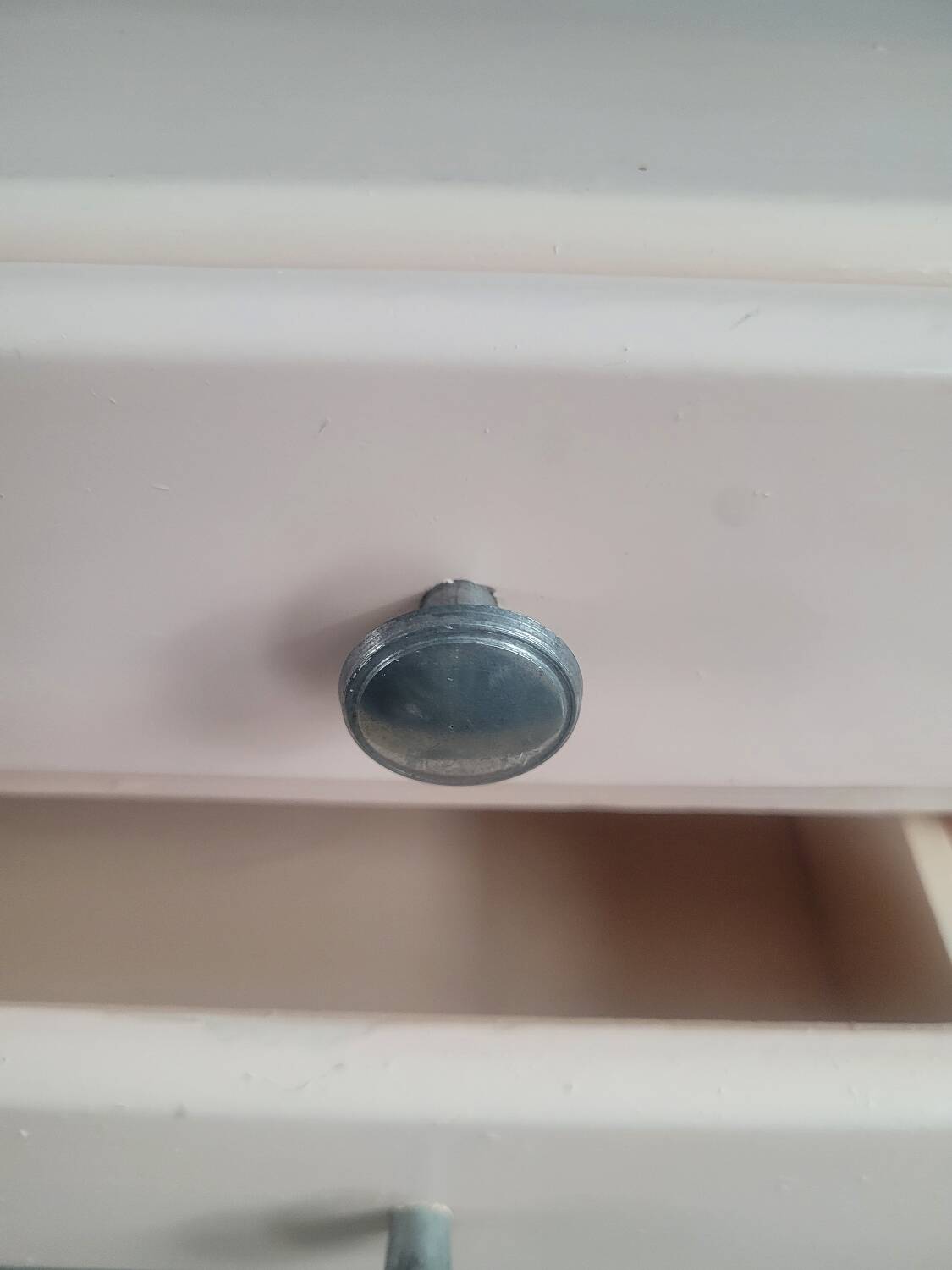 Small art deco wooden chest of drawers