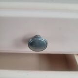 Small art deco wooden chest of drawers