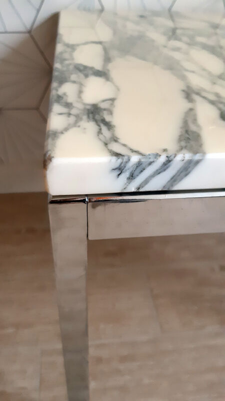 Marble coffee table by Florence Knoll, 60