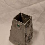 Tin vase