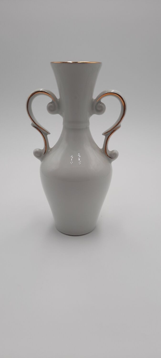 Porcelain vase from Limoges