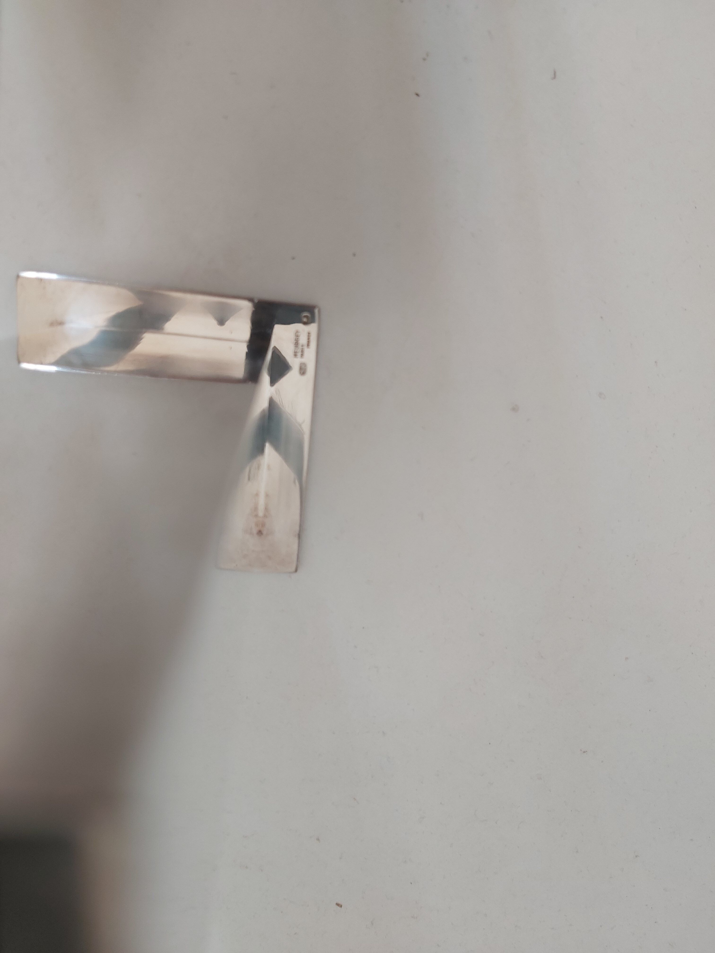 Chandelier 3 candles Meurgey Paris