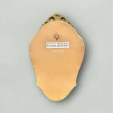 Deknudt Mirror - Vintage Rococo Mirror in Golden Resin - 1970s