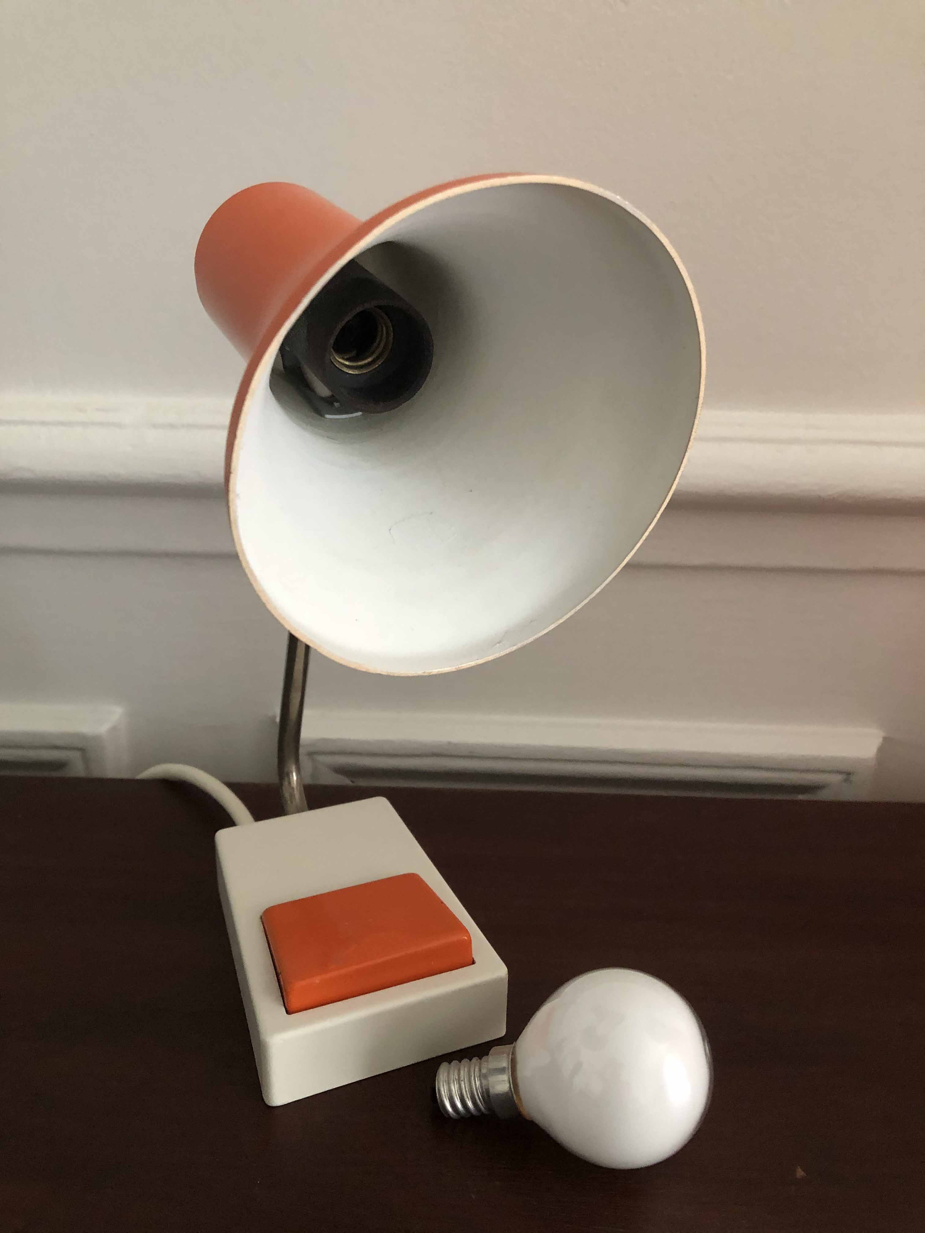 1970 bedside lamp