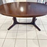 Vintage Baumann House extendable table from the 1970s