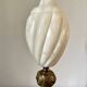 Alabaster lamp base 1950