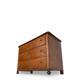 Biedermeier antique Italian commode (circa 1850)