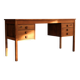 vintage desk | office | oak | 60s | danish