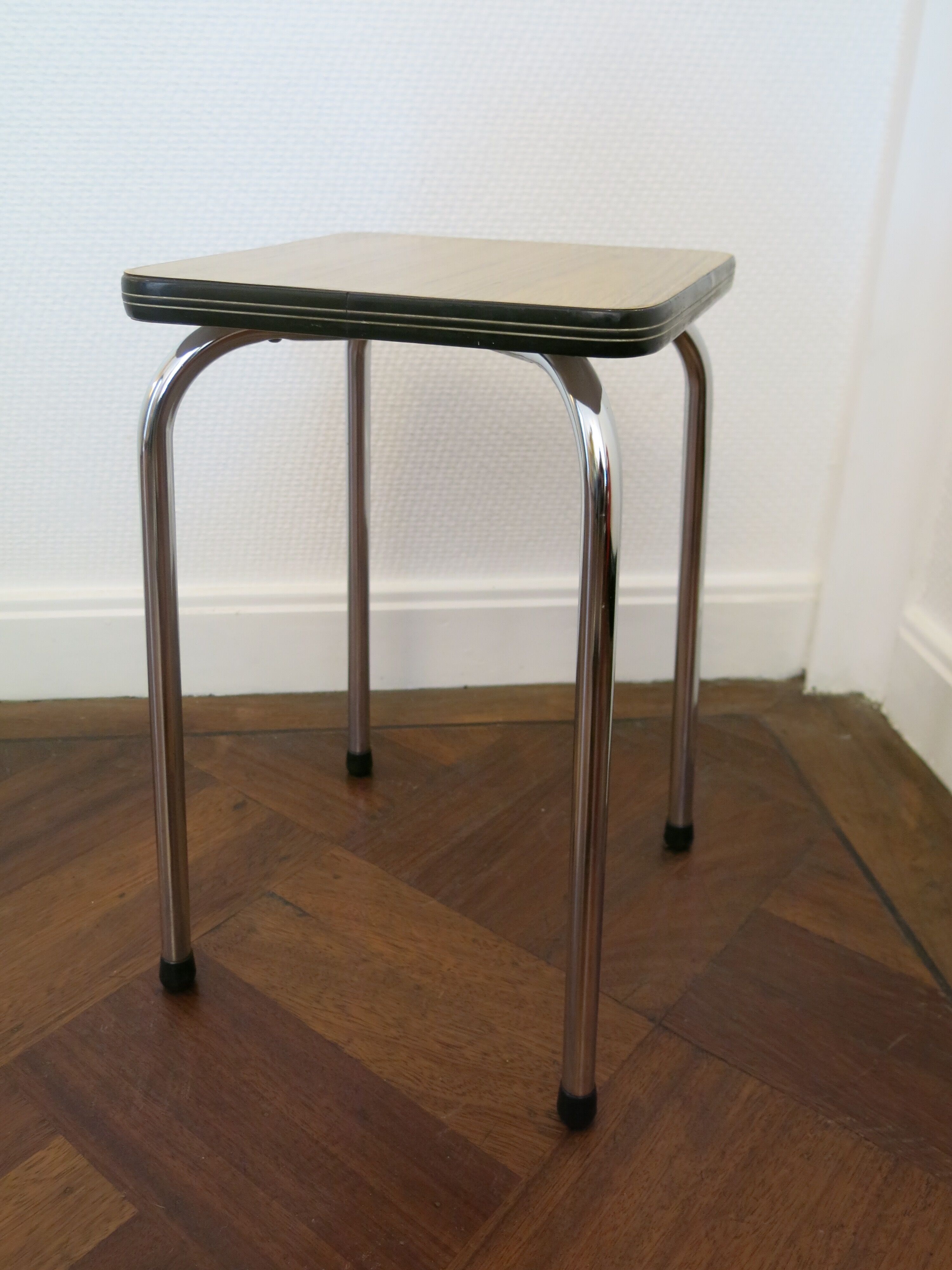 Vintage formica stool