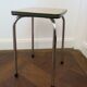 Tabouret en formica vintage