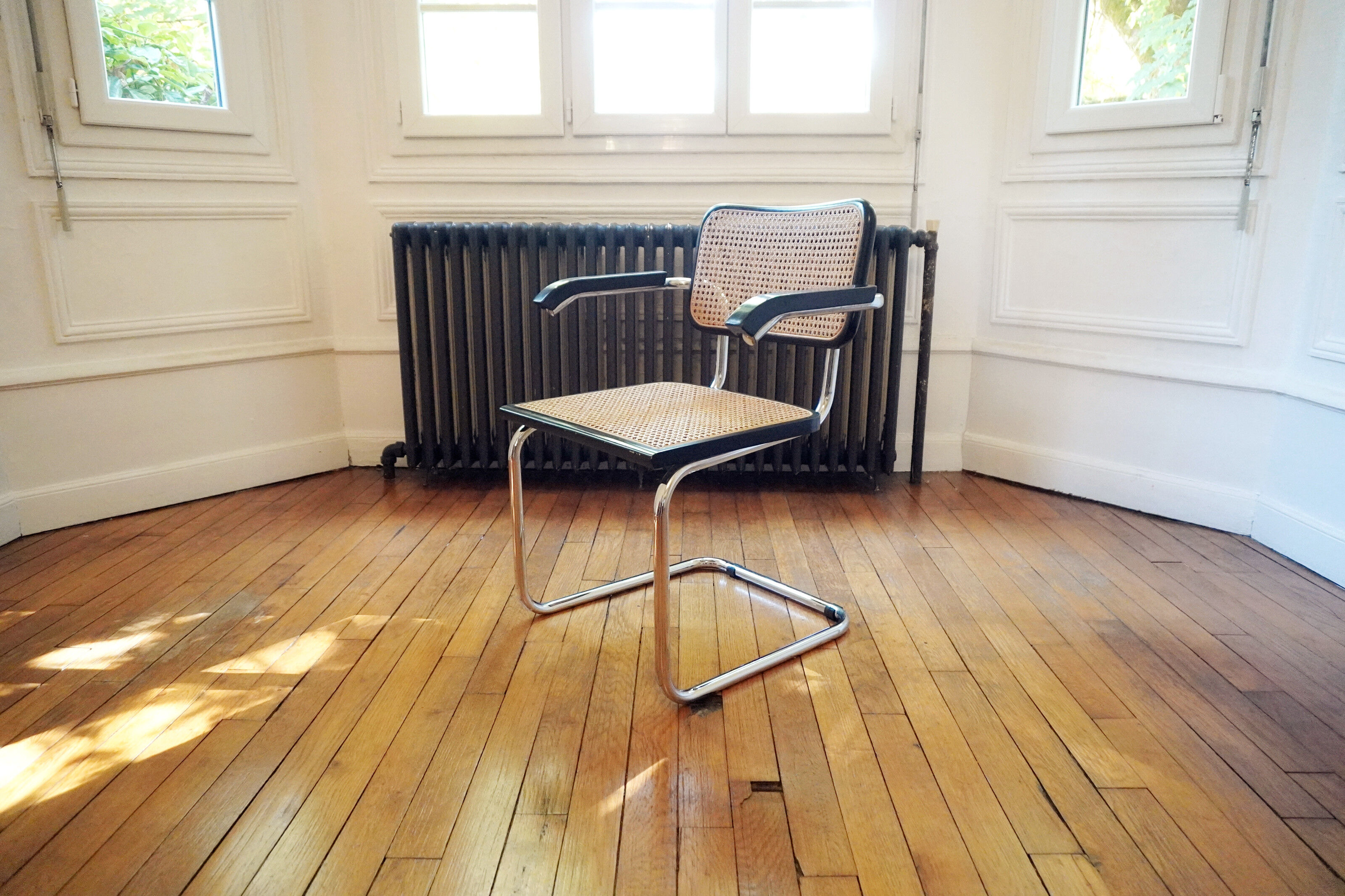 Marcel Breuer's Cesca B64 armchair