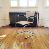 Marcel Breuer's Cesca B64 armchair