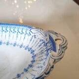 Plat ancien Creil Montereau
