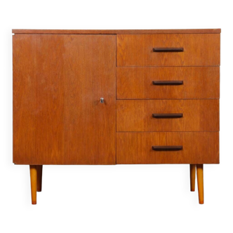 Vintage wooden chest of drawers produced by UP Zavody, 1960
