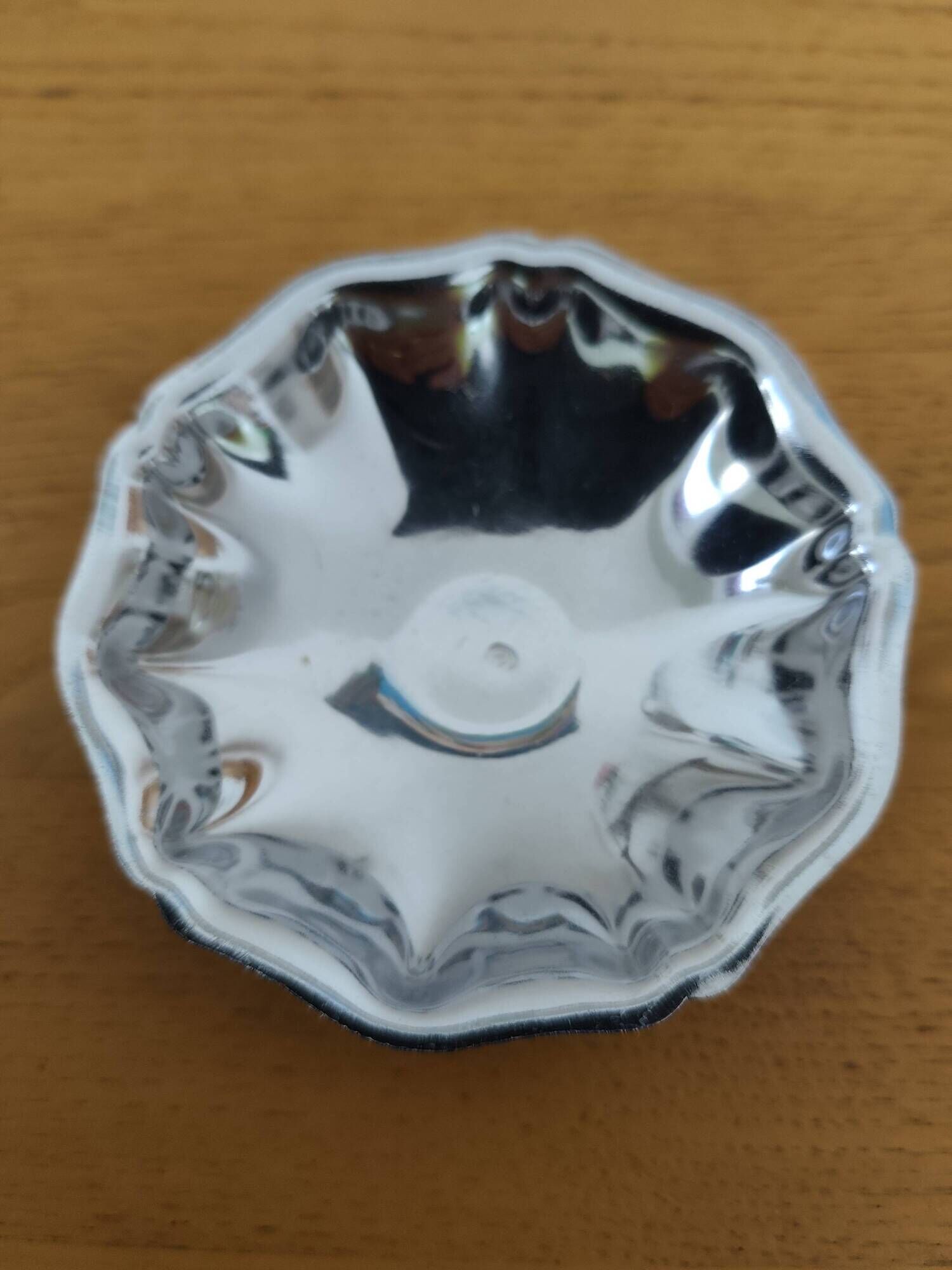 Set of 6 ice cream bowls from the 70s.