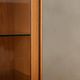 Mid Century Arched Display Cabinet by Brinkmann, 1980s