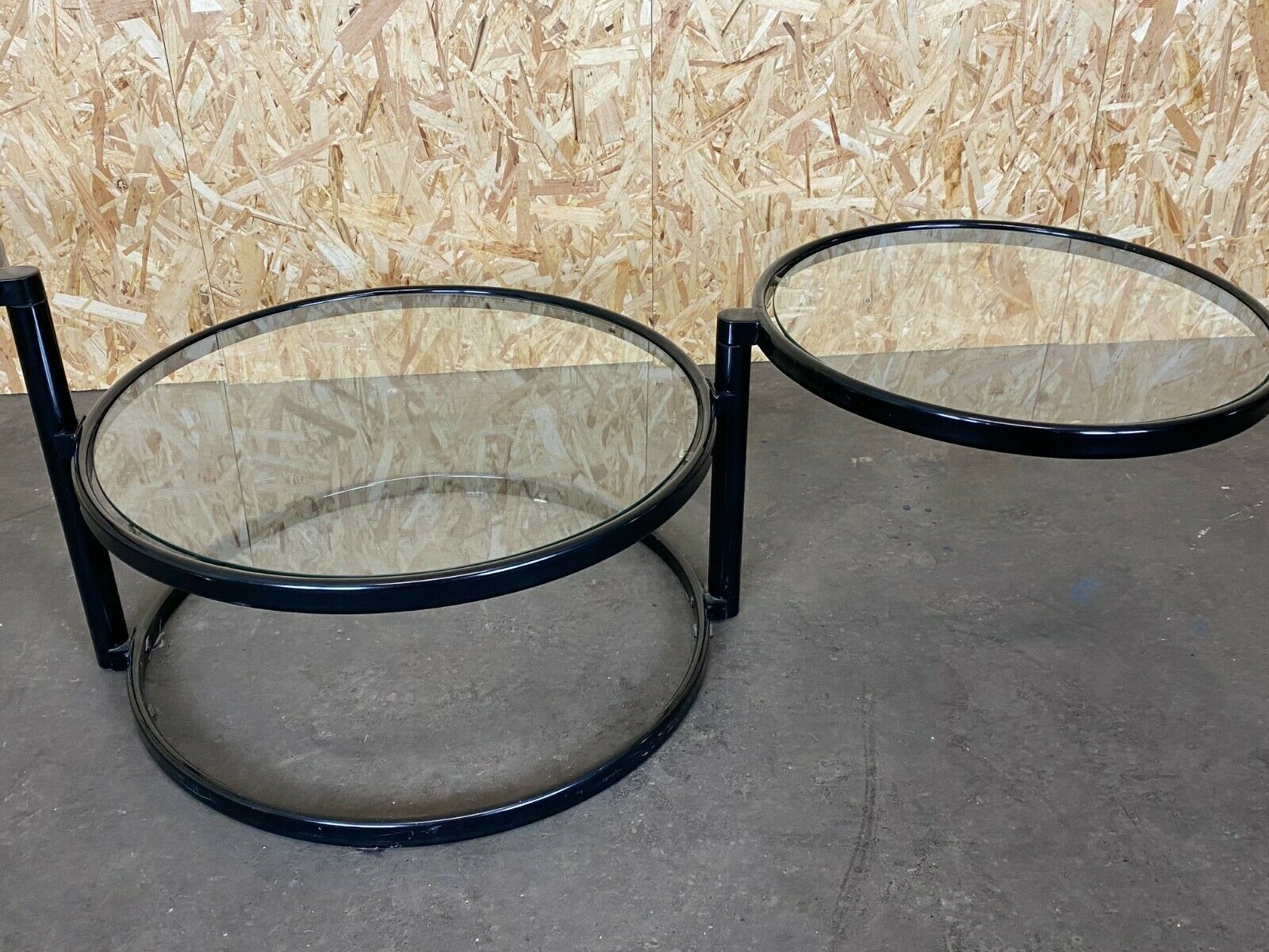 60s 70s Coffee Table Metal Side Table Adjustable Coffee Table Design 60s 70s