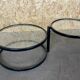 60s 70s Coffee Table Metal Side Table Adjustable Coffee Table Design 60s 70s
