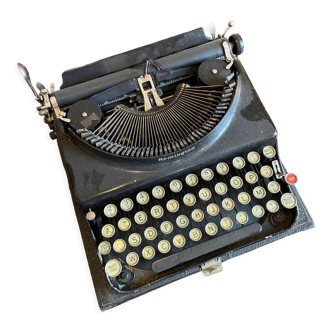 Remington typewriter