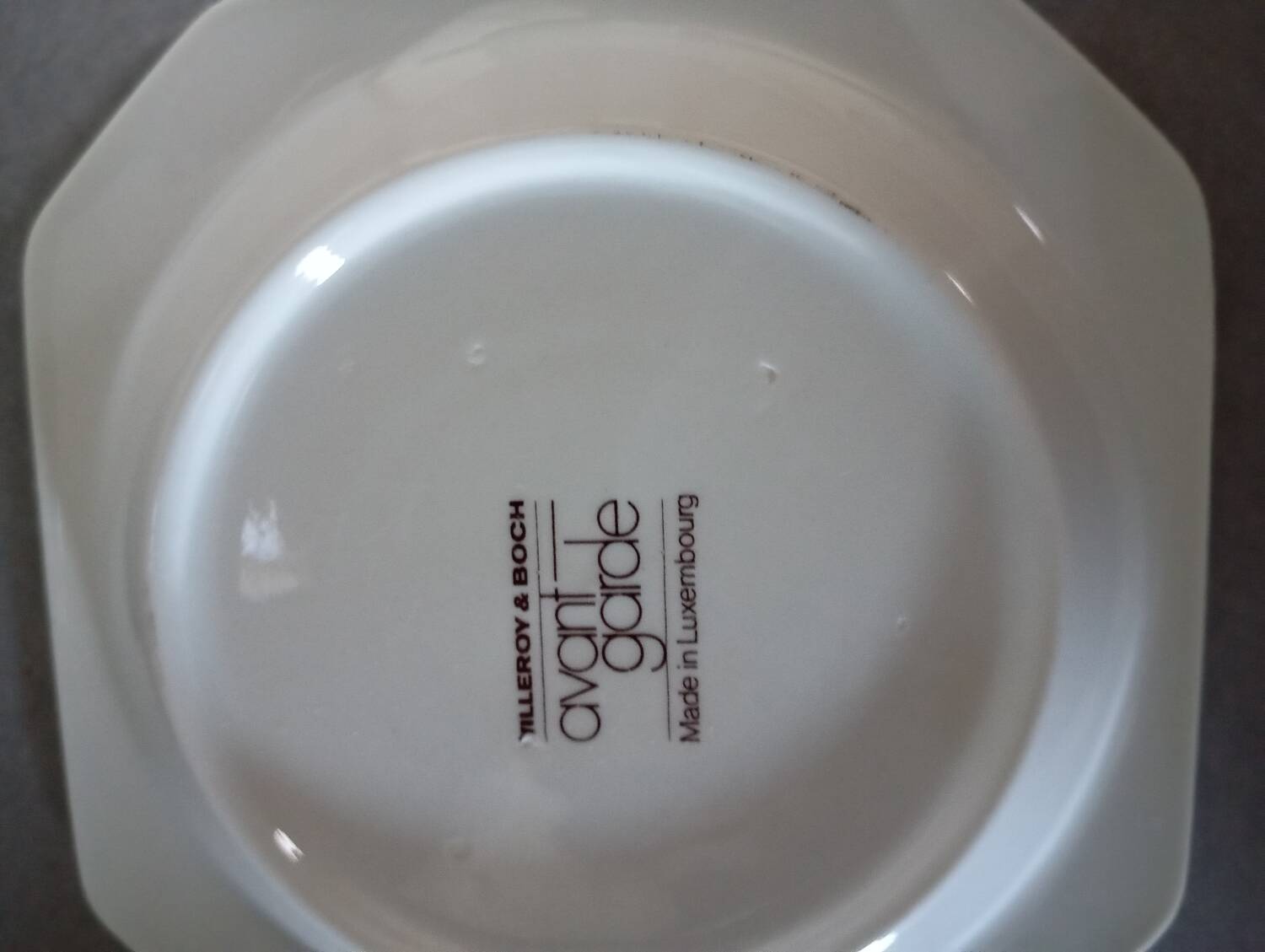 Villeroy and Boch Avant Garde Model Cup Duo