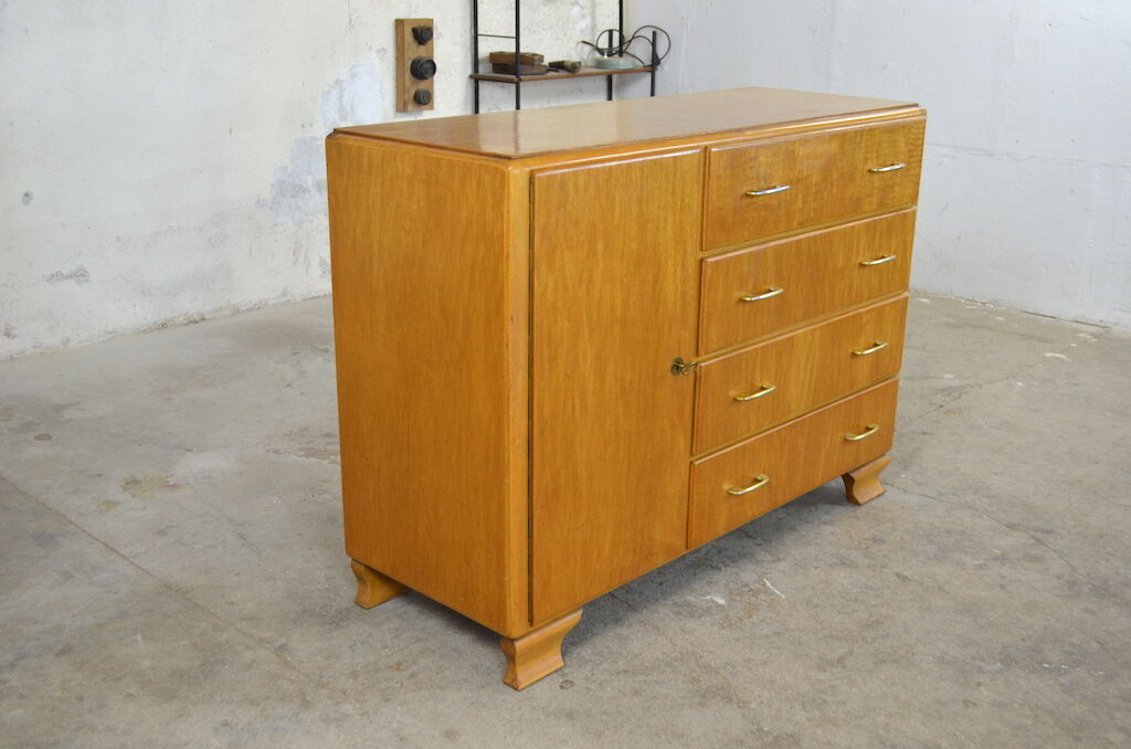 Vintage storage furniture