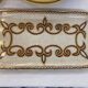 3 Parisian Cafés espresso cups on their small tray