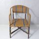vintage rattan armchair for children