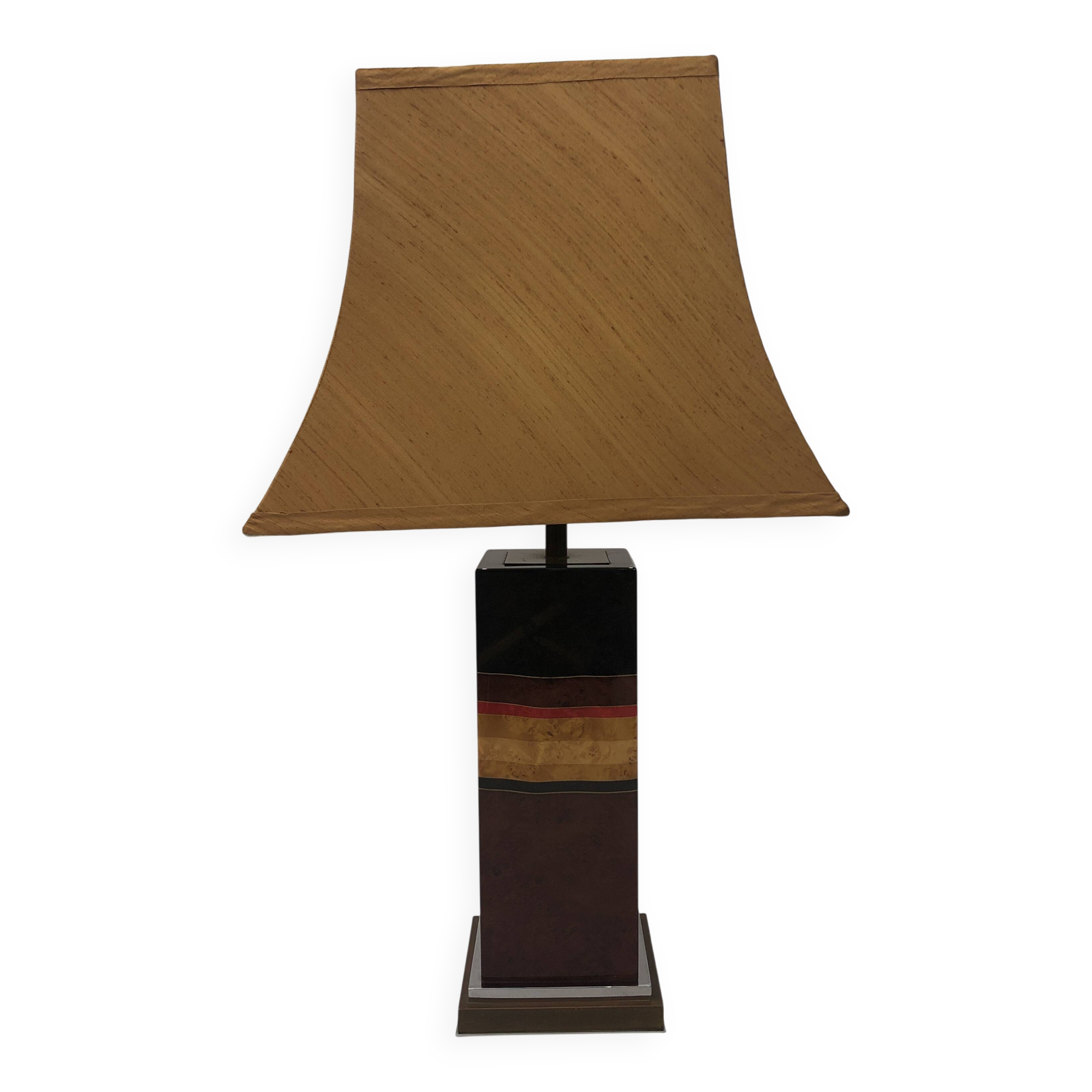 Jean-Claude Mahey Table Lamp 1970s French Hollywood Regency Midcentury