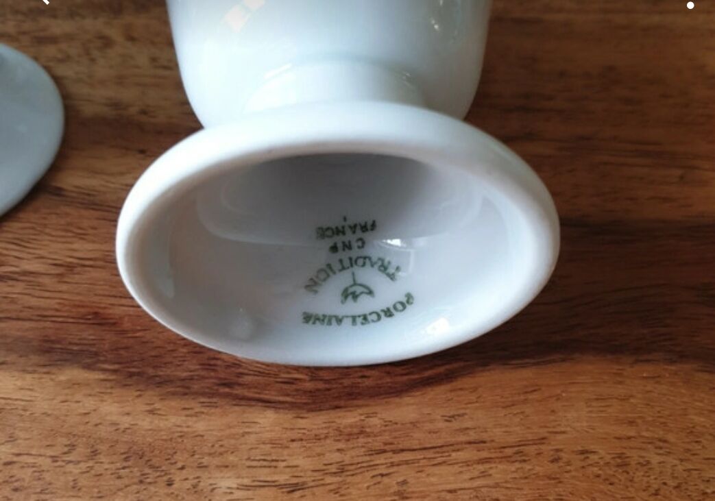 Lot mocha cups coffee china france