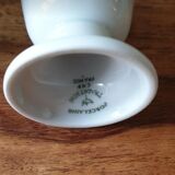 Lot mocha cups coffee china france
