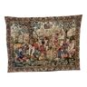 Tapestry all hanging vintage harvest scene medieval