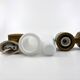 Ifö ceramic/opal glass wall lights • ref 6020 • Hans-Agne Jakobsson