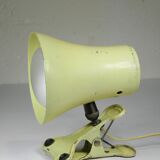 Clamp spotlight 11 cm 1960s