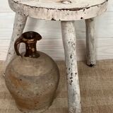 Milking stool, tripod stool