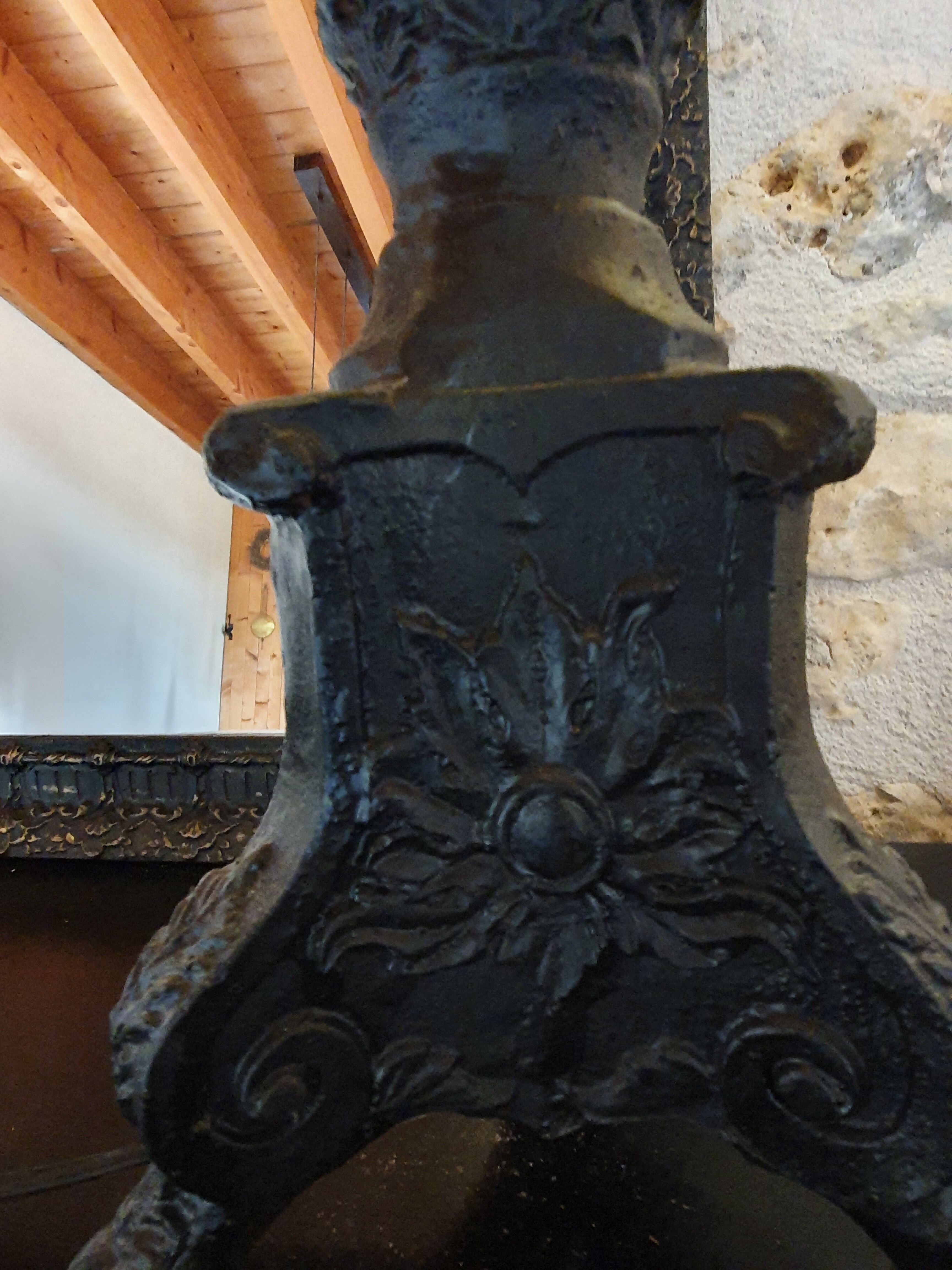 Pair of candlestick lamps