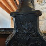 Pair of candlestick lamps