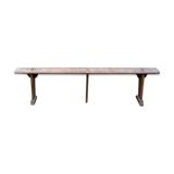 Wooden bench