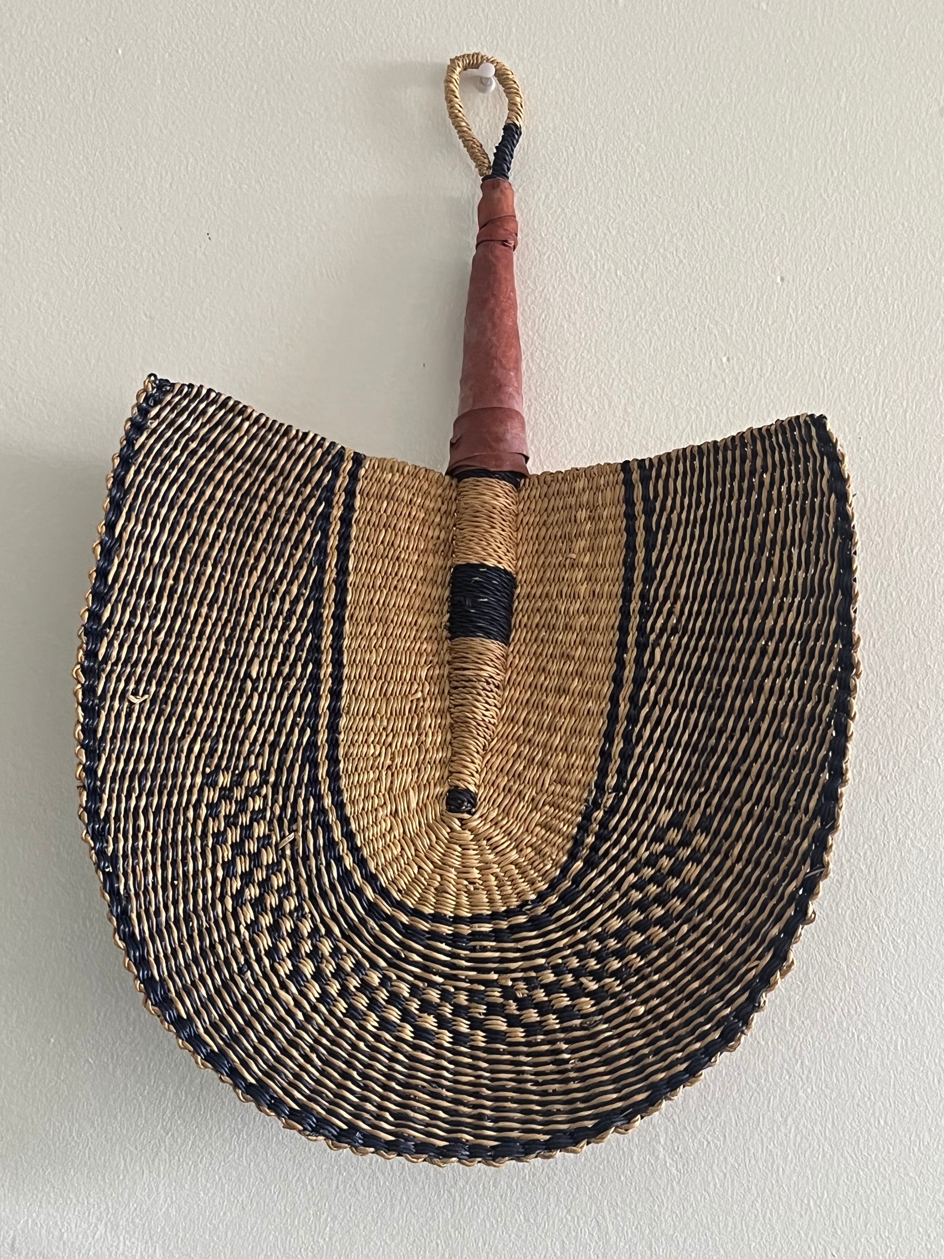 African Bolga Eventail from Ghana