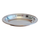 Oval Plateau Christofle Gallia In Silver-Plated Metal Beaded Frieze Basket Plaque